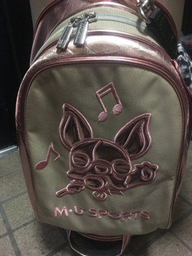 MUキャディバッグ3点セット