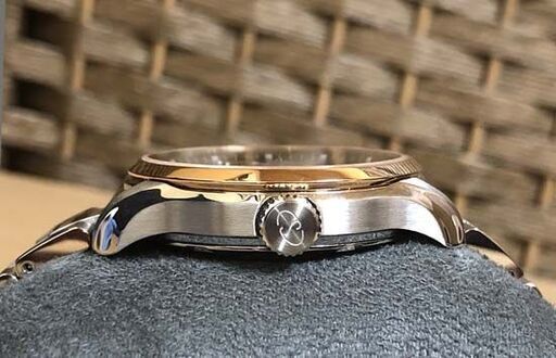 美品 正規品 オリエントスター ORIENT STAR RK-AT0005Y セミスケルトン プレステージショップ限定モデル メンズ 
