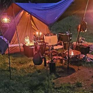 キャンプ⛺ソロ&グループメンバー