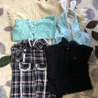 女の子 服 120サイズ まとめ売り
