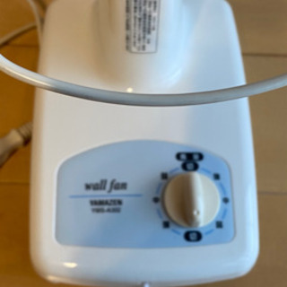 壁掛け扇風機
