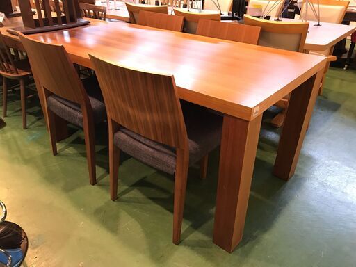 【愛品館八千代店】ダイニング5点セット　④【愛八DN】
