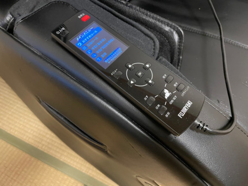 正常に動作　フジ医療機マッサージチェアAS-750
