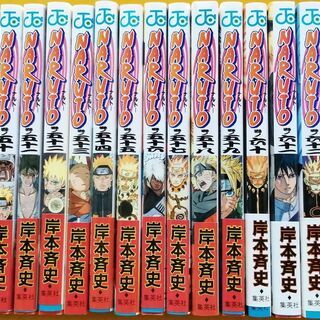 コミック NARUTO 41〜72巻＋者皆陣の画像
