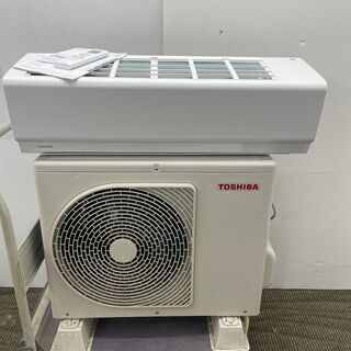 激安☆美品☆リモコン 取説付！2019年製 東芝 ルームエアコン クーラー 冷暖房2.2kw 100V ～6畳用 RAS-F221M RAS-F221MA TOSHIBA