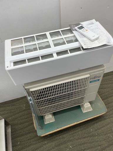 激安☆美品☆富士通ゼネラル　FUJITSU　GENERAL AS-C22J-W エアコン 2019年 nocria（ノクリア）Cシリー