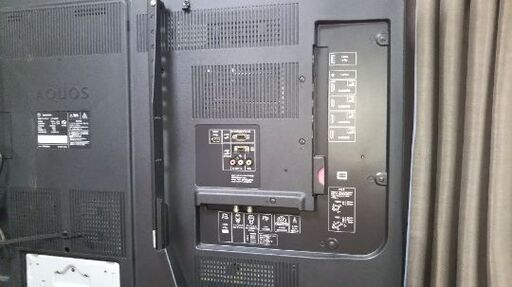 シャープ52インチ 2012年式