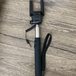 自撮り棒　スマホ用の画像