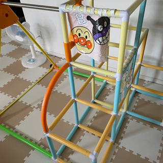 アンパンマン　ジャングルジムの画像