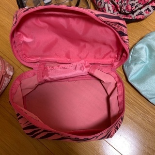 ポーチ　5個セットの画像