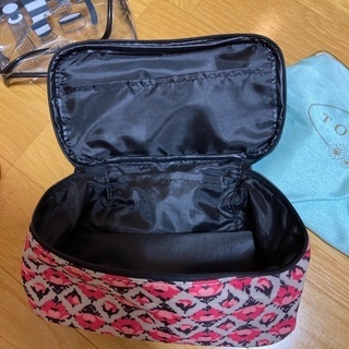 ポーチ　5個セットの画像