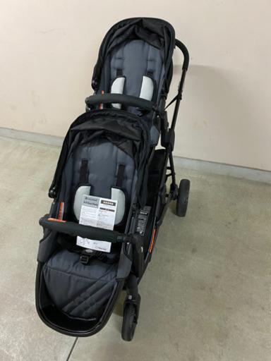ベビートレンド　シット&スタンド　スナップギア　二人乗りベビーカー