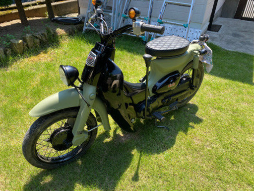 カブ　リトルカブ70cc登録