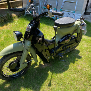 カブ　リトルカブ70cc登録