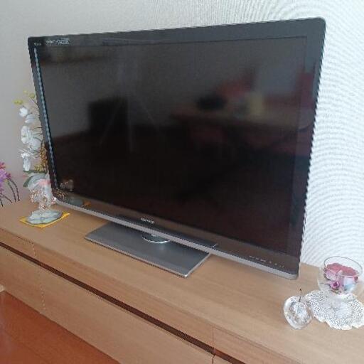 シャープAQUOS　テレビ