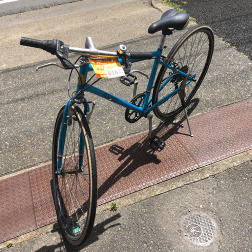 S167★クロスバイク★RENAULT★ルノー⭐動作確認済⭐クリーニング済