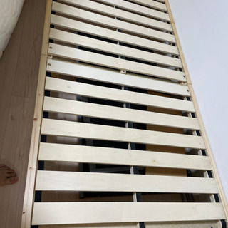 シングルベッド　決まりました。の画像