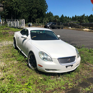 【値下げしました】トヨタ　ソアラ 4.3L 2001年式