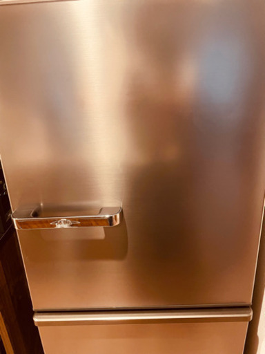 値下げしました★美品★ 272L AQUA 3ドア冷凍冷蔵庫 自動製氷 家電量販店保証付 天板に電子レンジ配置可能
