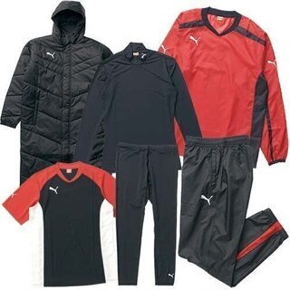 (プーマ) PUMA サッカー 6点セット　ピステ　アンダー　コ...