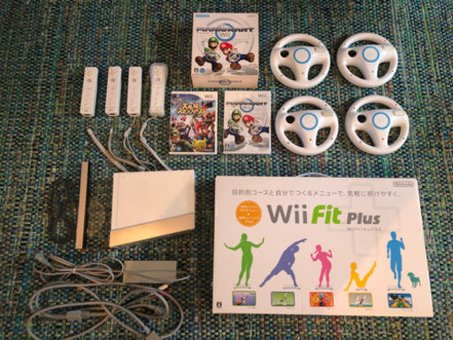wiiセット一式