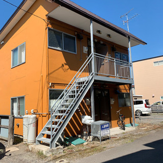 コーポSK1 1DK（31.35ｍ²）エアコン、暖房機付き　万代町アパート - 函館市