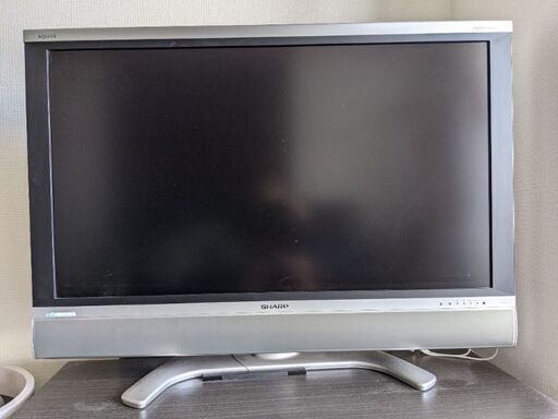 シャープ 45V型 液晶テレビ AQUOS lc-45ae5 とテレビ台