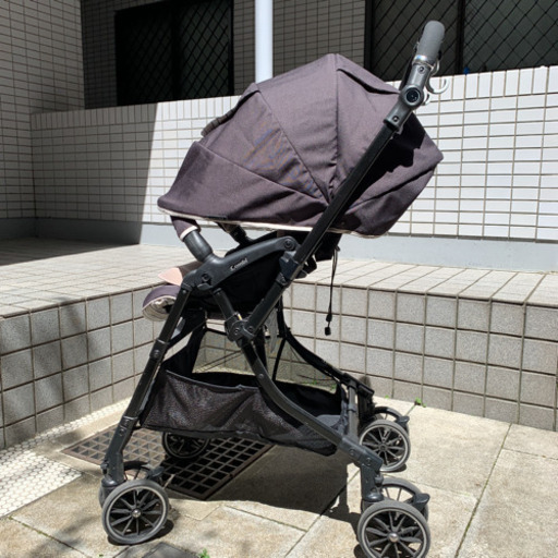 コンビ スゴカル 4キャス compact エッグショック HH