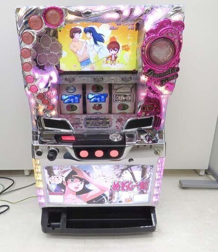 千歳市/恵庭市 パチスロ実機 オリンピア めぞん一刻桜の下で 機 100V 5号機 スロット 動作確認済み