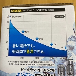 ☆ドリンク冷却器☆の画像