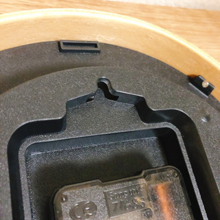 【ほぼ新品です】壁掛け時計 22cmの画像