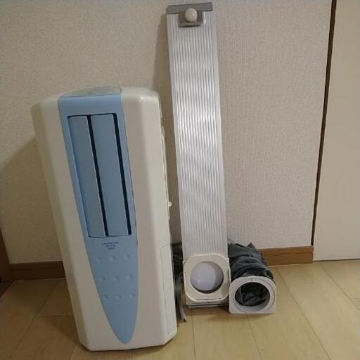 コロナ　どこでもクーラーとパネルセット