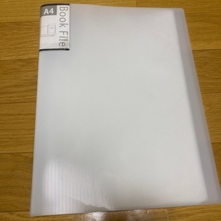 B5 クリアポケット&ファイルinファイル　　A4ブックファイルセットの画像