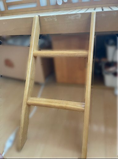 高床ベット！下に沢山荷物置けちゃいます！！