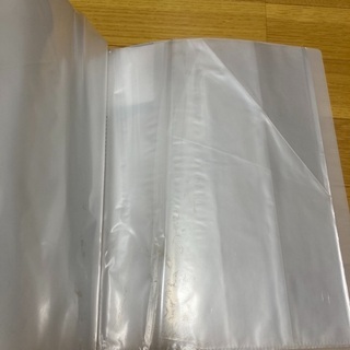 B5 クリアポケット&ファイルinファイル　　A4ブックファイルセットの画像