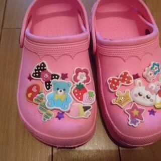 半額以下！✨👛 イフミー ❤ 4点！ ブランド くつ 👟  子ども  スニーカー サンダル 👧✨ クロックス 👸ディズニー ☀アンパンマン 美品🎀   の画像