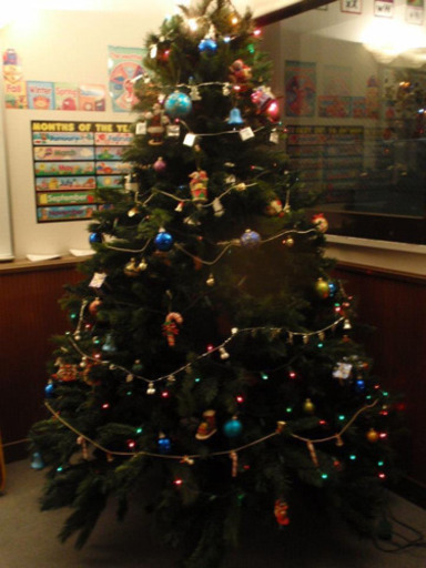 クリスマスツリー　取りに来ていただける方！