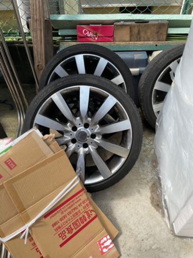 【ART JAPAN mono ART1 19インチ 9.5J+38×4 クラウン マジェスタ セルシオ マークX スカイライン Z34