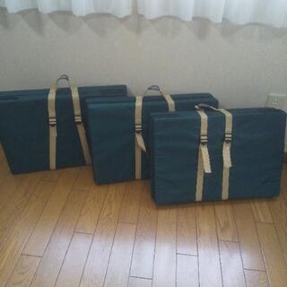 （値下げしました）テント用インナーマット（3セット）