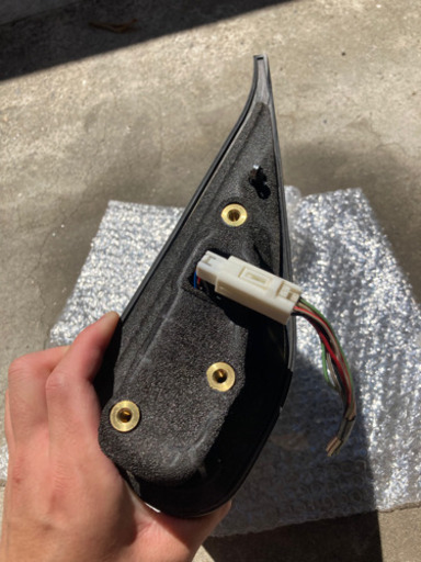 エブリィワゴン　電動格納ミラー
