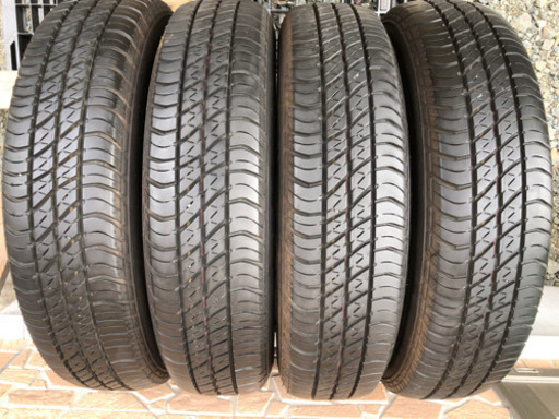 ジムニー　バリ山タイヤ　ブリヂストン　175/80R16 夏タイヤ