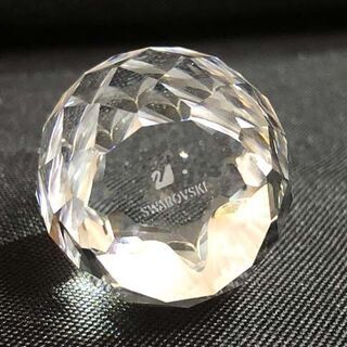 美品 SWAROVSKI スワロフスキー フクロウ フィギュリン クリスタルガラス ふくろう 梟 置物 インテリア 高さ5cm ☆ 札幌市 白石区 東札幌 ☆ アウトレットモノハウスの画像