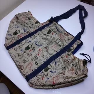 エコバッグ　買い物袋　Camp Craft