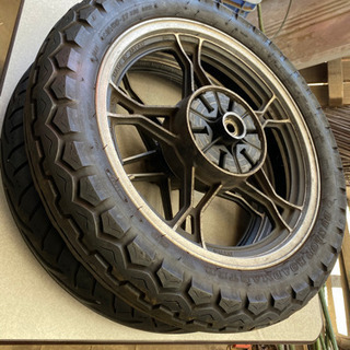GSX250Tザリゴキ用のタイヤの画像