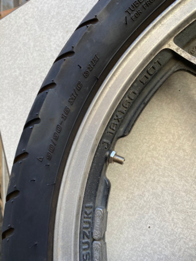 GSX250Tザリゴキ用のタイヤ