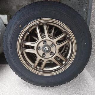 BRIDGESTONE VRX 2019年38週 スタッドレス4本 195/65/15