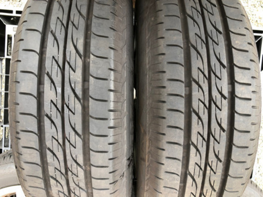 デミオ純正 ホイールセット 175/65R14 ブリヂストン 夏タイヤ バリ山
