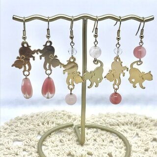 【高円寺】QueenSnowさんのハンドメイドアクセサリー等を販売中！