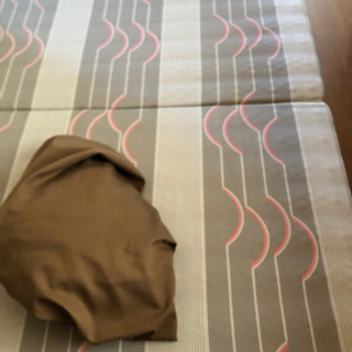 ヘルスウェーブ 三つ折りマットレス 春夏/秋冬リバーシブル