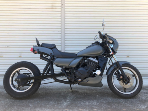 KAWASAKI❗️エリミネーター250SE ロンスイ　オールペイント